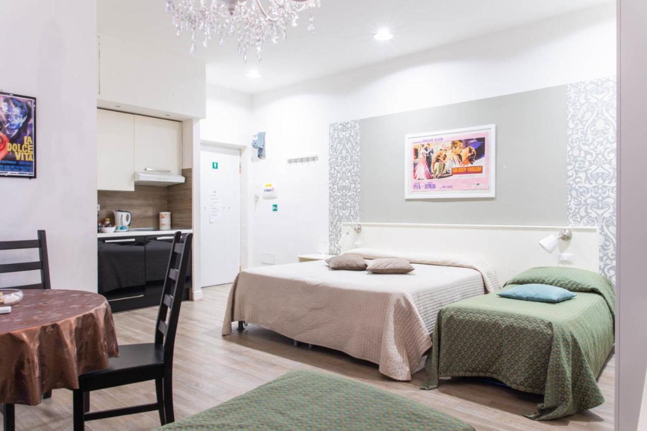 Bed and Breakfast Cinema House Рим Экстерьер фото