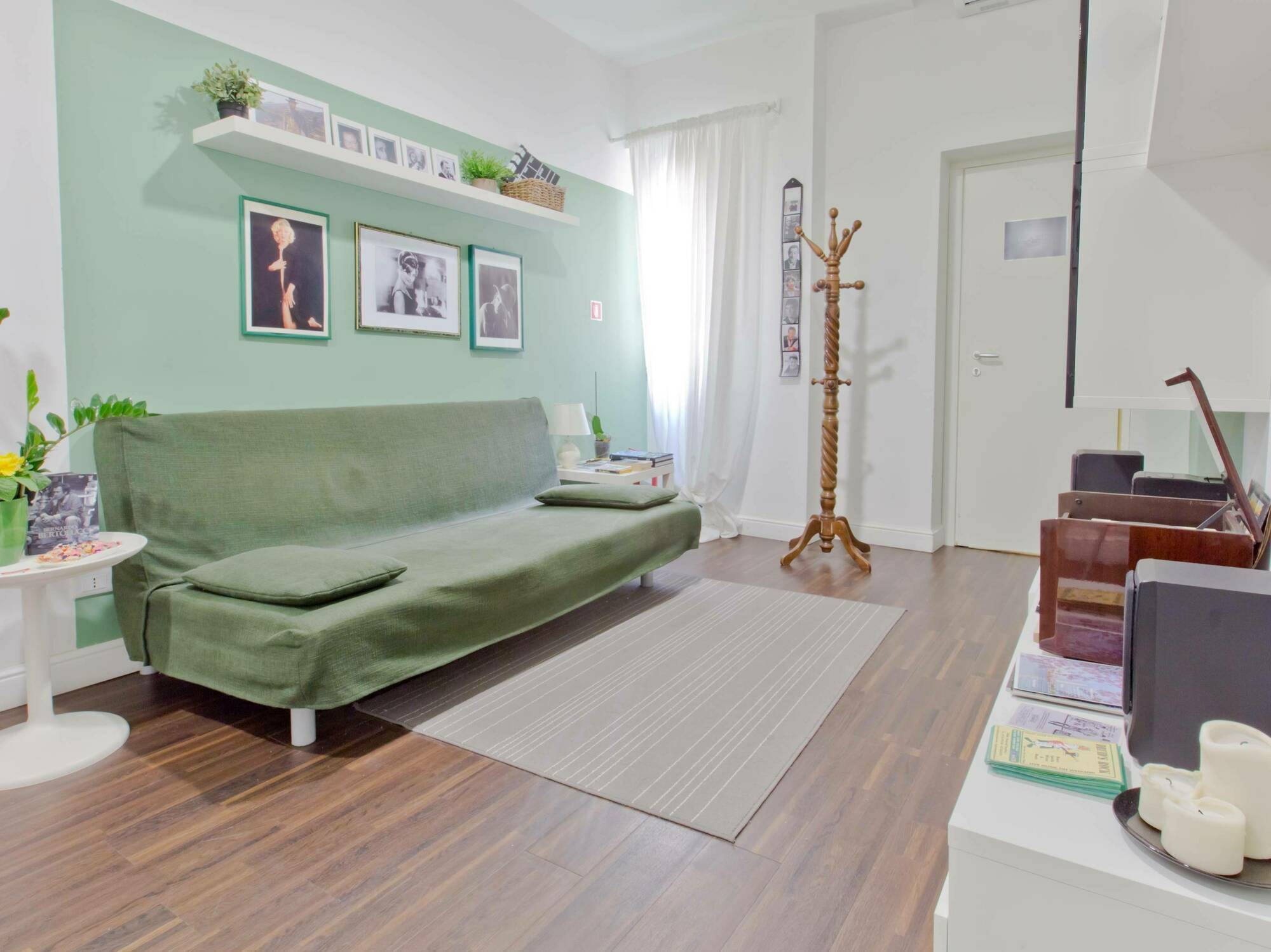 Bed and Breakfast Cinema House Рим Экстерьер фото